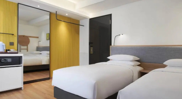 Двухместный номер Standard Moxy Seoul Insadong