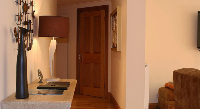 Kingsview Apartment, Забронировать Апартаменты/квартира Отели Центральной Шотландии с парковкой, Парковка