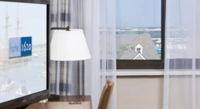 Номер Standard с частичным видом Hotel 1620 Plymouth Harbor