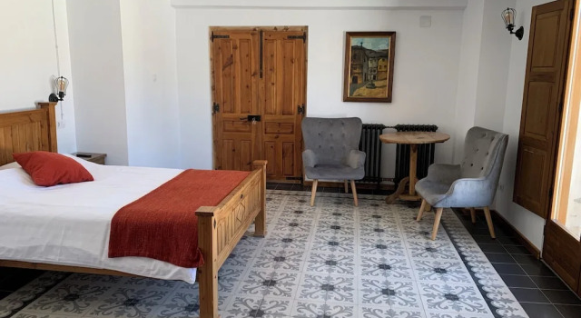 Двухместный номер Premium с балконом Casa Lascorz