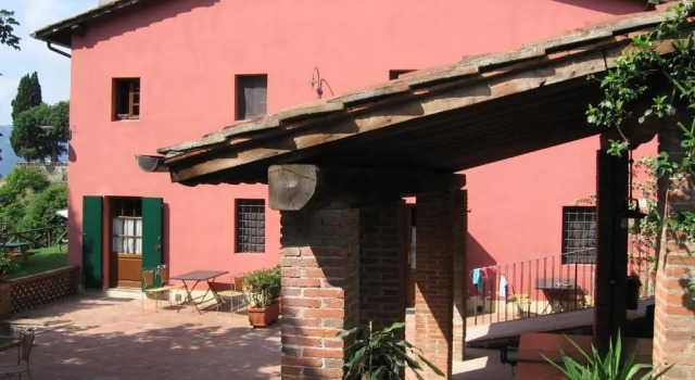 Апартаменты с видом на сад Agriturismo la Torre