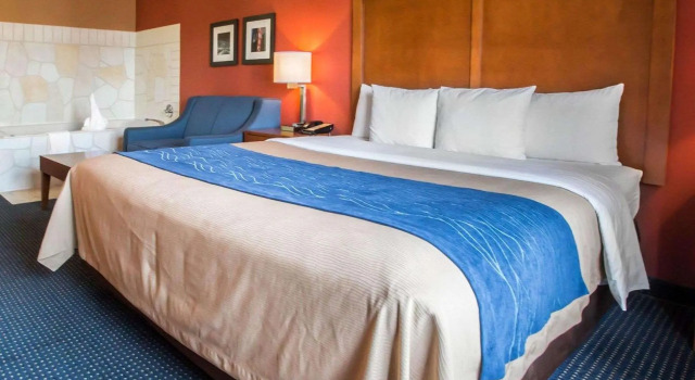 Двухместный люкс Comfort Inn Crystal Lake - Algonquin