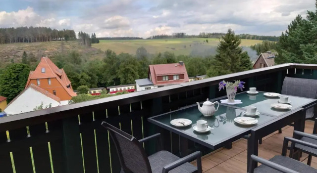 Апартаменты Landhausferienwohnungen Am Brockenblick