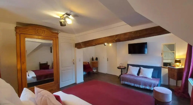 Номер Standard Manoir -1654- historisch schlafen in Monschaus Altstadt