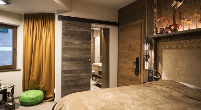 Двухместный номер Superior с видом на город Boutique Hotel im Auracher Löchl