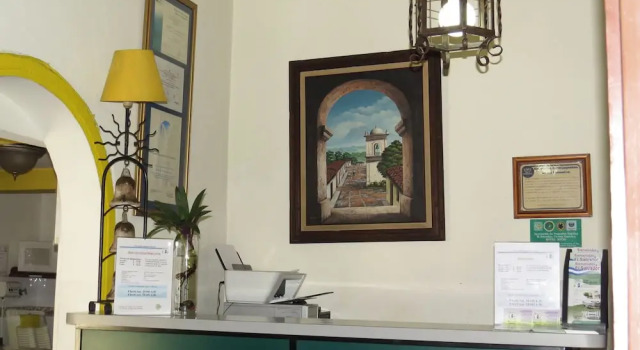 Hotel Villa Serena Flor Blanca