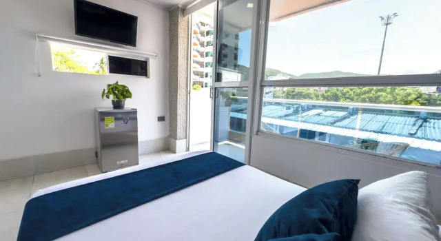 Двухместный номер Superior с балконом Hotel Bello Caribe Rodadero