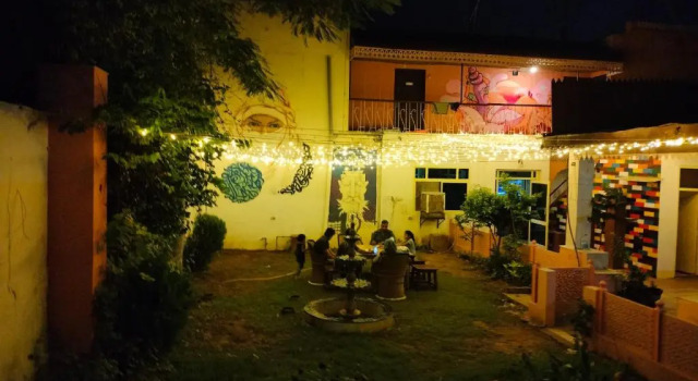 Stephels Hostel, Забронировать Хостел Отели штата Раджастхана с парковкой, Парковка