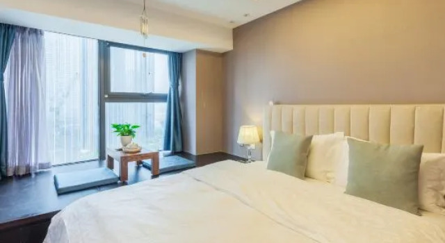Люкс Deluxe Xilaide Seaview Apartment Hotel