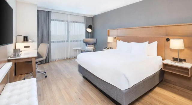 Номер Standard Radisson Hotel Nashville Airport