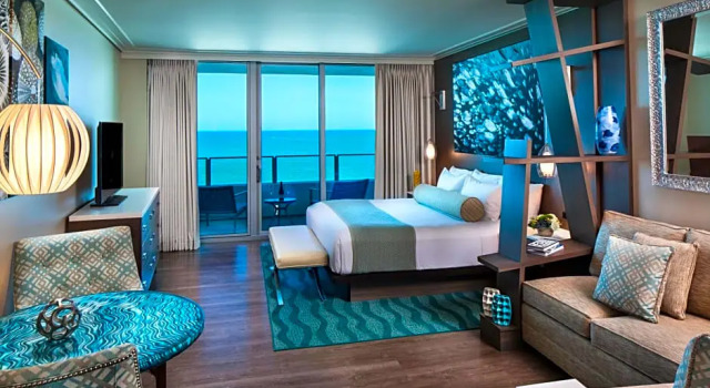 Двухместный номер Premium с видом на залив La Quinta by Wyndham Seattle Downtown