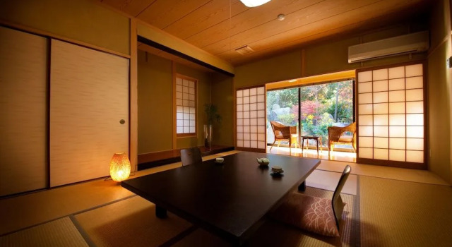 Kogane Sansou, Book Pension Hoteller i Oita med morgenmad, Morgenmad