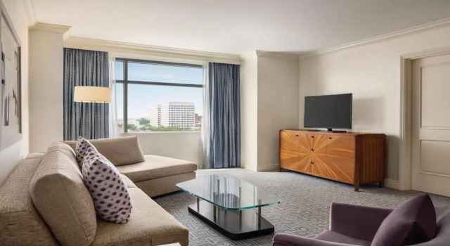 Двухместный люкс c 1 комнатой Signia by Hilton San Jose