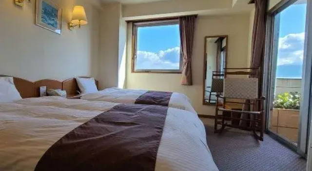 Двухместный номер Standard Terminal Hotel Toyo