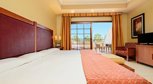 Двухместный номер Standard с видом на бассейн Hotel Envia Almería Spa & Golf