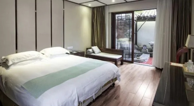 Номер Standard Tanfeng Hot Spring Resort