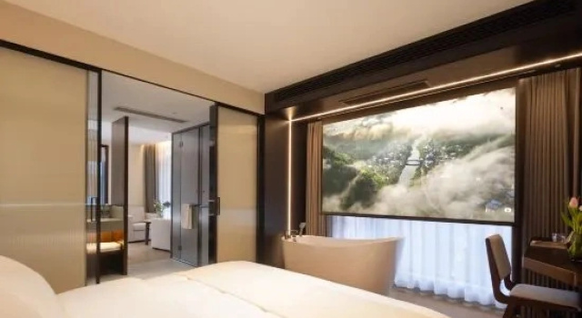 Люкс Shanyue Tingfeng B&B
