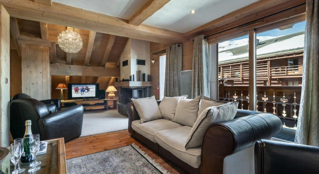 Appartement Saulire 7, Забронировать Апартаменты/квартира Мерибель-Моттаре Мерибель-ле-Альё, рядом с Горнолыжный подъемник Комб