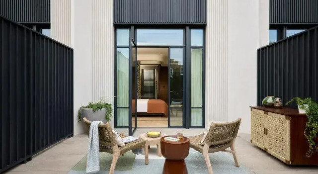 Двухместный номер Standard с балконом Six Senses London