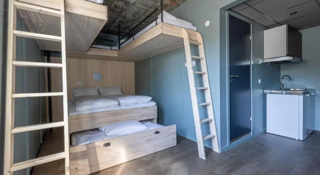 Семейная студия Hotell Arendal