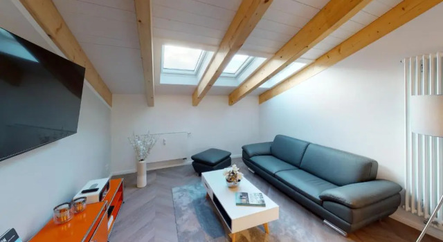 Апартаменты Lieblingsapartment No.08 mit Blick auf den Rostocker Stadthafen