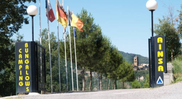 Camping Ainsa, Book Campground Hotels in Aragon with Parking, Parking