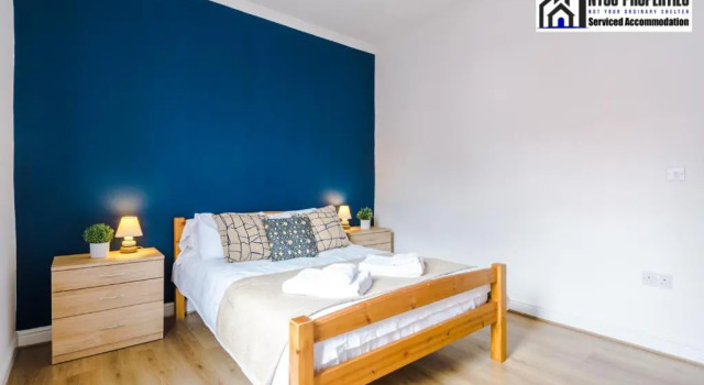 Коттедж MONTHLY OFFER - Families or Contractor - 8 Guests by Nyos Properties Manchester