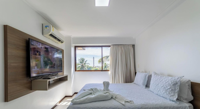 APTO Beira-Mar | Conforto e Charme | Pé na Areia | Barra Bali | Destino BSM 329