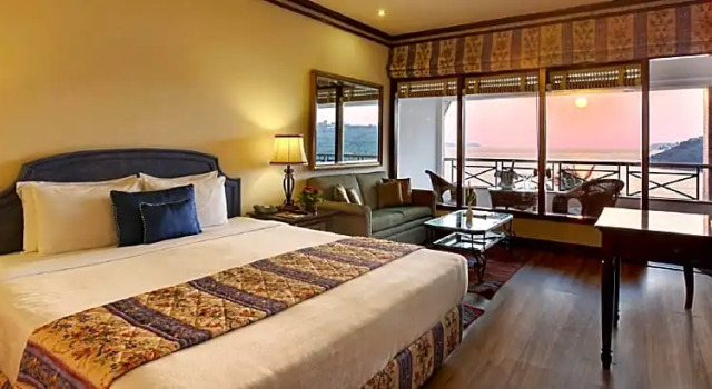 Номер Superior с видом на море Bogmallo Beach Resort