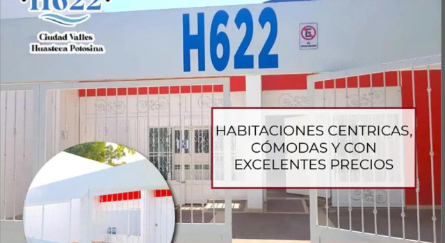 Hostel Cuartos de Renta Nuevos Huasteca Potosina WIFI A/C