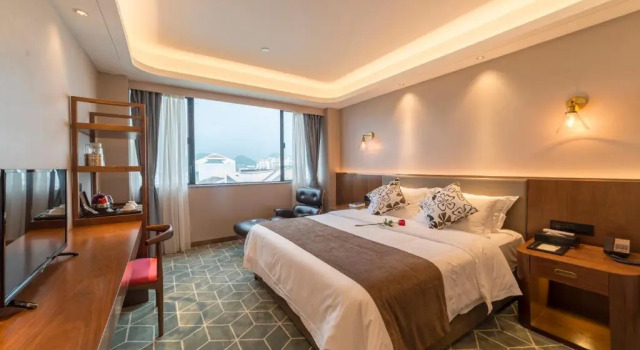 Deluxe dublă cameră Guilin Plaza Hotel