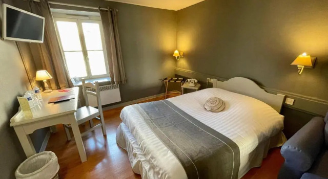 Двухместный номер Standard The Originals Boutique, Hôtel de la Balance, Montbéliard