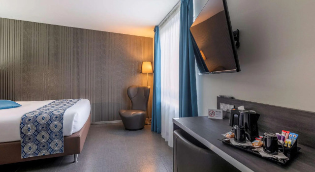 Двухместный номер Classic Mercure Bale Mulhouse Aeroport