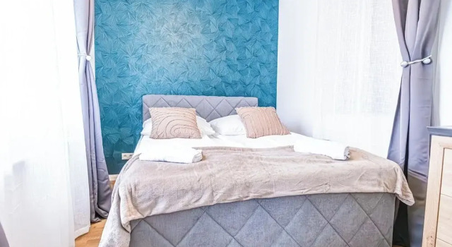 Ideal 2BR 1LR Apt for 6P Donaustadt, Prenota Appartamento Vienna Austria, vicino a Stadlau