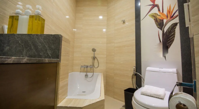 Premier pokoj s balkonem Boracay Haven Suites