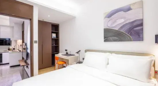 Люкс Taifu Business Apartment Hotel