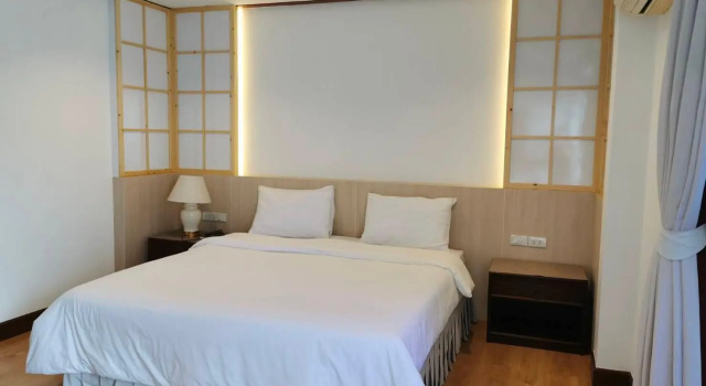 Номер Deluxe BaanBusarin Hotel