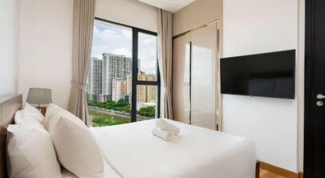 Thien Vi D1 Mension Luxury Infinity Pool/Gym/Security