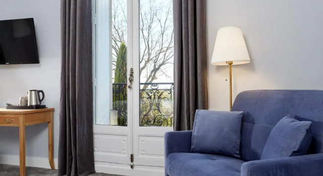 Номер Superior Hôtel Saint-Alban