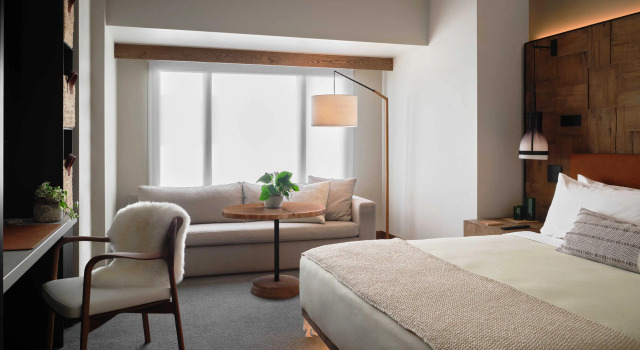 Двухместный номер Alcove 1 Hotel San Francisco