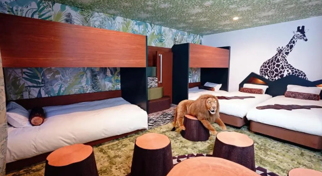Двухместный семейный номер Standard Lagent Hotel Osaka Bay