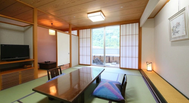 Номер Superior Hotel Ichiyotei