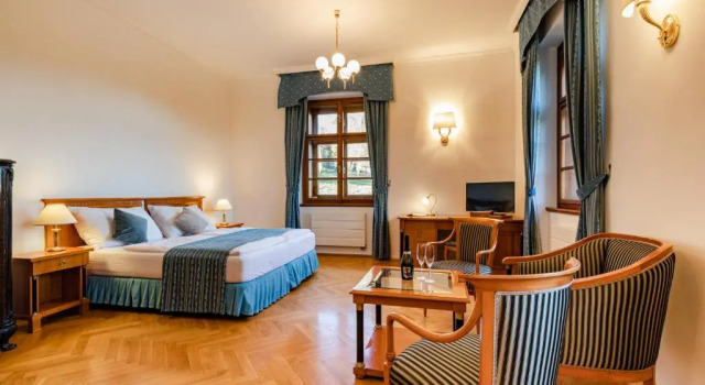 Номер Deluxe Wellness Hotel Zámeček