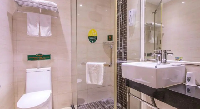 Семейный номер Standard GreenTree Alliance Suzhou Zhangjiagang Huachang Road Bus Station Hotel
