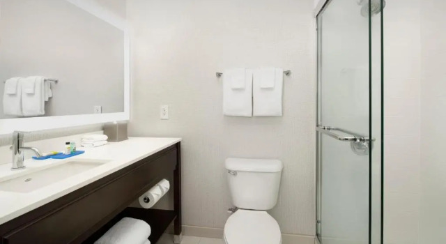 Двухместный люкс Holiday Inn Express Puyallup by IHG