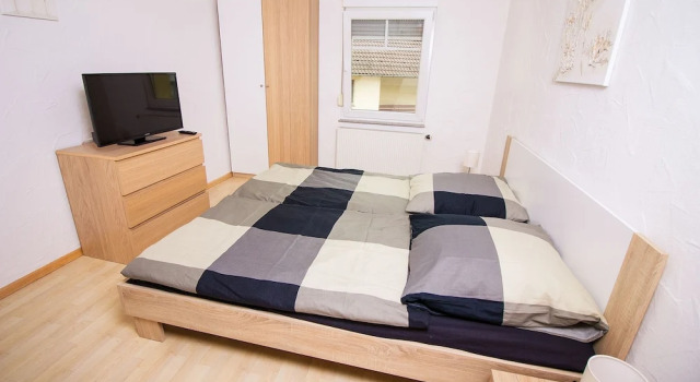Двухместный номер Standard с балконом Ferienwohnung BECKENDORF