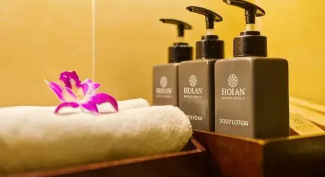 Двухместный номер Superior с балконом и с видом на сад Agribank Hoi An Beach Resort