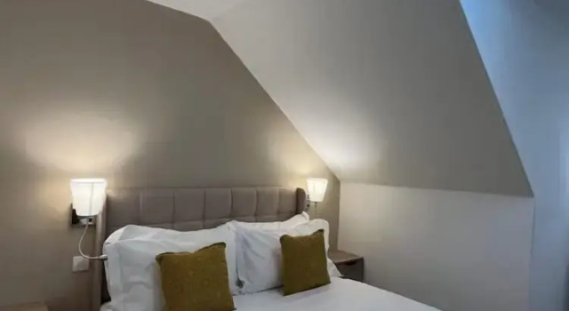 Двухместные апартаменты AppartHôtel Elite Forbach Centre