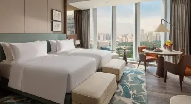 Семейный полулюкс Mandarin Oriental Manila