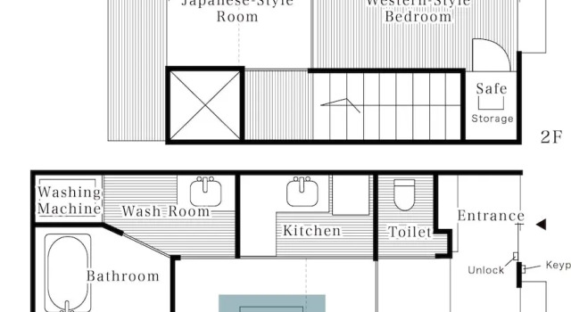 Номер Standard Nadeshiko Shirakawa Machiya House